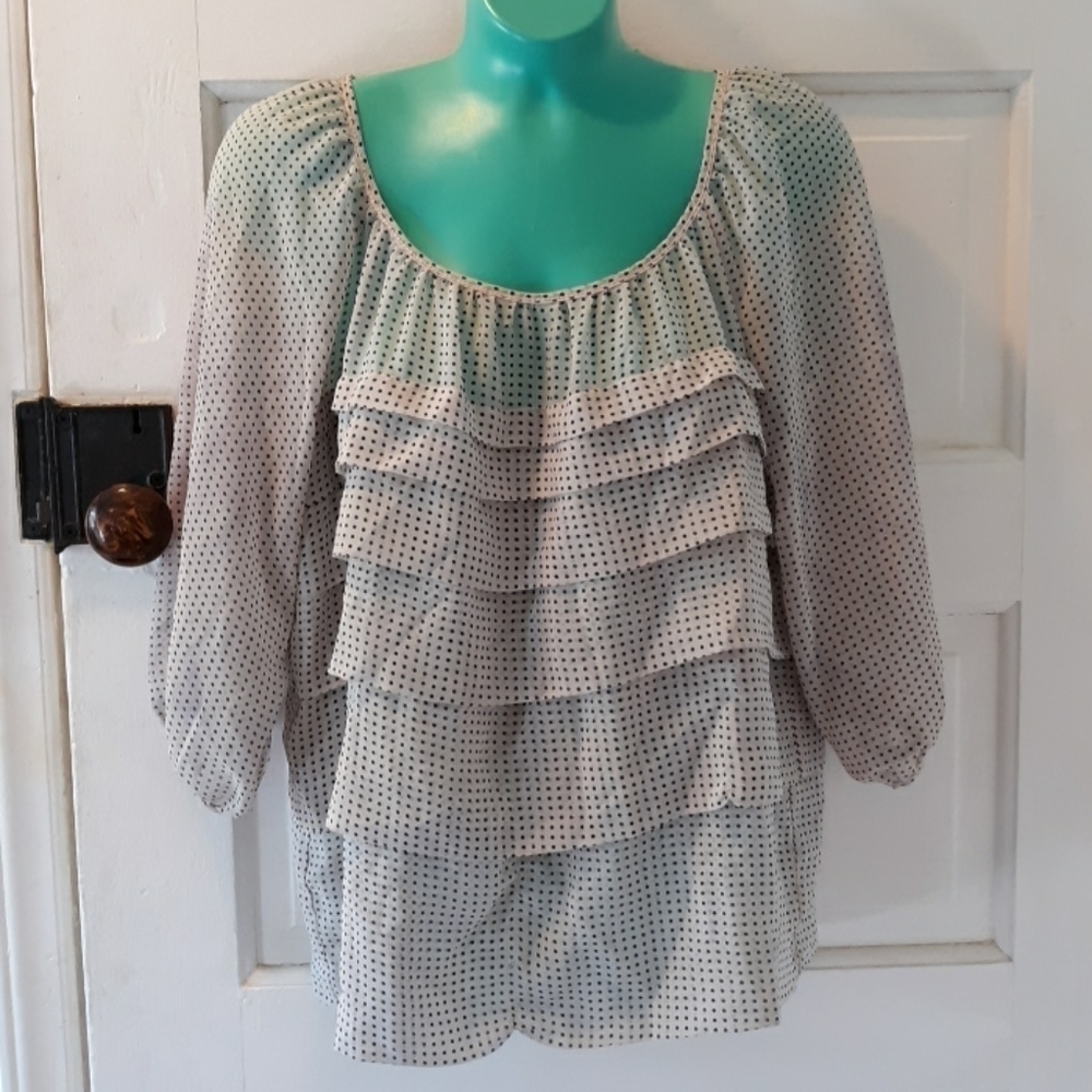 Max Edition medium ruffled blouse